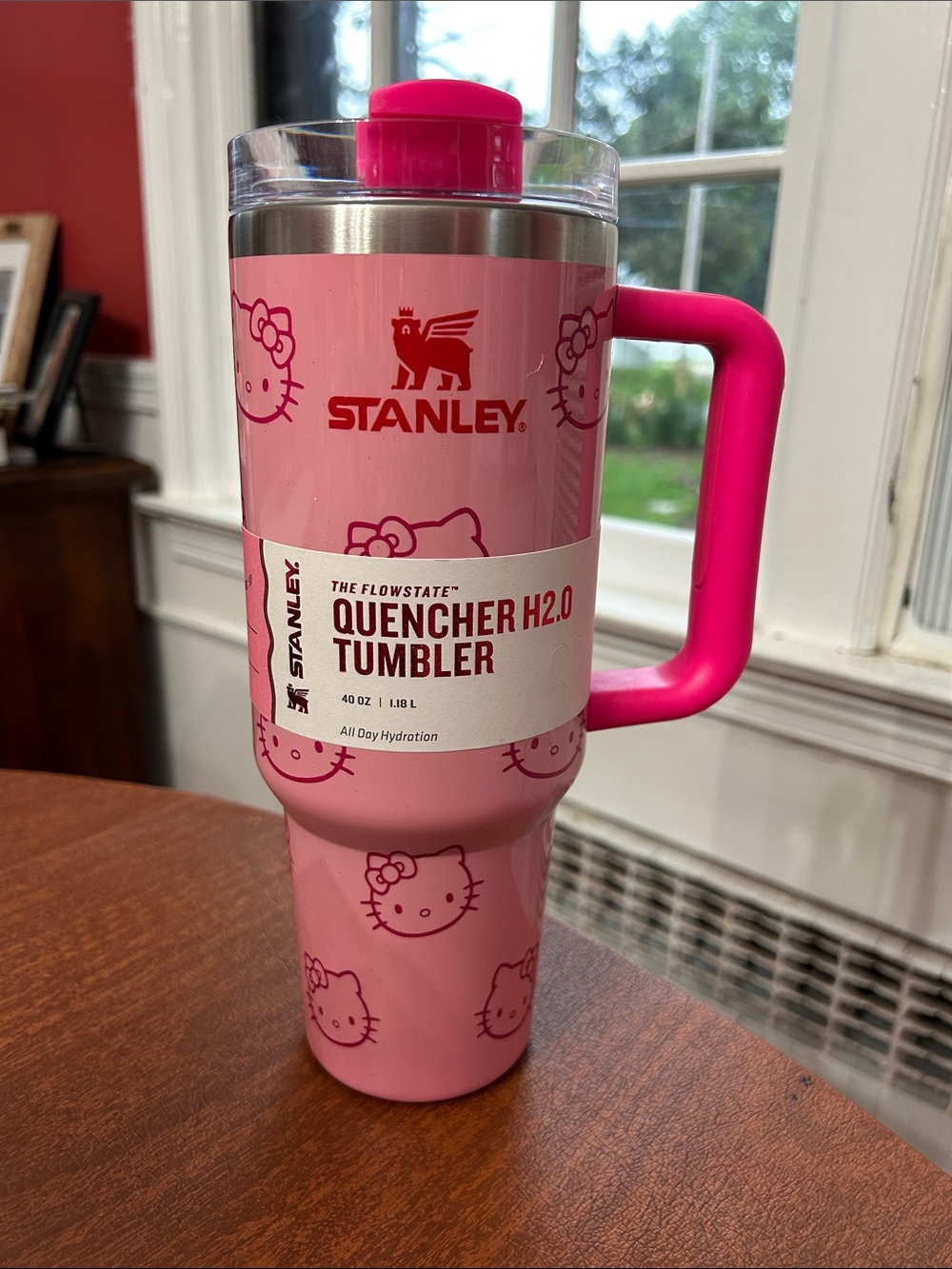 Hello Kitty 40oz Stanley Tumbler